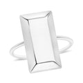 Bar Ring in 14K White Gold (Size 10.0) 2.20 Grams - Sticky add to cart bar