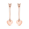 10K Rose Gold