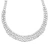 Rhodium Over Sterling Silver