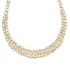 Yellow Gold Over Sterling Silver