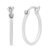 18K White Gold
