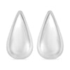 Rhodium Over Sterling Silver