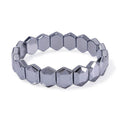 Terahertz 150.00 ctw Fancy Block Strech Bracelet - Sticky add to cart bar