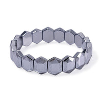 Terahertz 150.00 ctw Fancy Block Strech Bracelet