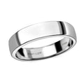 Band Ring in 950 Platinum (Size 10.0) 8 Grams - Sticky add to cart bar