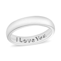 Band Ring in 950 Platinum (Size 10.0) 5.50 Grams