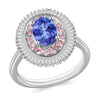 Rhodium Over Sterling Silver