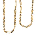 5mm Milano Chain Necklace in 10K Yellow Gold 10.4 Grams 24 Inches - Sticky add to cart bar