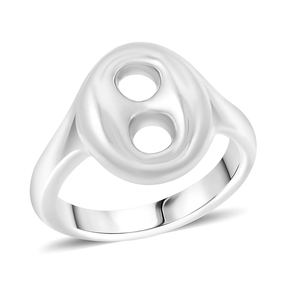 Sterling Silver Ring (Size 9.0) 3 Grams