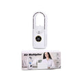 White Bladeless Fan with Humidification Purification 6hr Timing Fan - Sticky add to cart bar