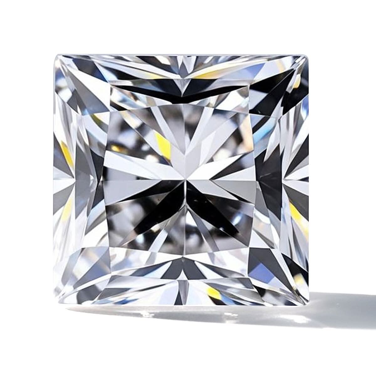 IGI Certified Luxuriant Lab Grown Diamond (Princess) (E-F, VS) 1.00 ctw