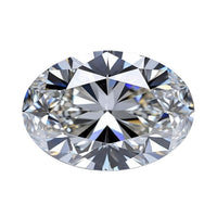 IGI Certified Luxuriant Lab Grown Diamond (Ovl) (G, VS2)  2.00 ctw