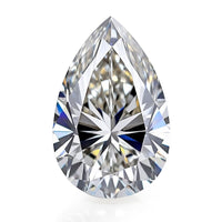 IGI Certified Luxuriant Lab Grown Diamond (Pear) (E-F, VS) 5.50 ctw