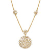 Yellow Gold Over Sterling Silver