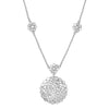 Rhodium Over Sterling Silver