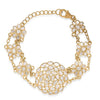 Yellow Gold Over Sterling Silver