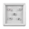Moissanite (Mix Mix mm) 5.46 ctw - Sticky add to cart bar
