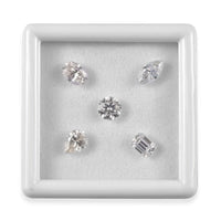 Moissanite (Mix Mix mm) 5.46 ctw
