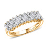 Yellow Gold Over Sterling Silver