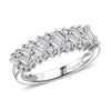 Rhodium Over Sterling Silver