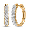 Yellow Gold Over Sterling Silver