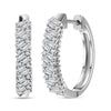 Rhodium Over Sterling Silver