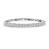 Rhodium Over Sterling Silver