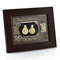 24K Yellow Gold Foil Gourd Blessing - Sticky add to cart bar