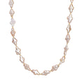 Fresh Water Pearl Necklace in  Sterling Silver 18 Inches - Sticky add to cart bar