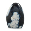 Agate Pink Flower Free Form -L Approx 1360.776ctw - Sticky add to cart bar
