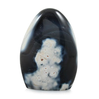 Agate Pink Flower Free Form -L Approx 1360.776ctw