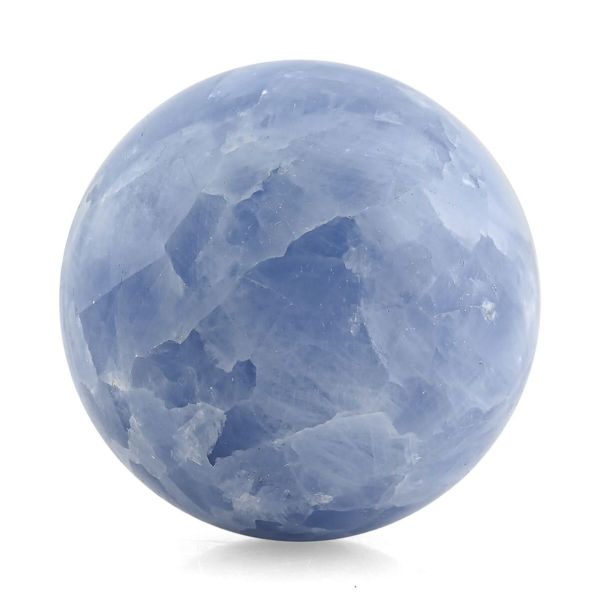 Calcite Blue Sphere -L Approx 2041.164ctw
