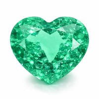 Certified and Appraised AAAA Boyaca Colombian Emerald (Hrt Free Size) 10.26 ctw