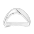 Band Ring in 10K White Gold 5 Grams - Sticky add to cart bar