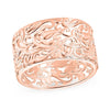 Rose Gold Over Sterling Silver
