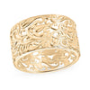 Yellow Gold Over Sterling Silver