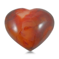 Carnelian Heart -L Approx 907.184ctw