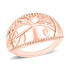 10K Rose Gold