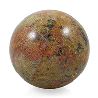 Fire Quartz Sphere -L Approx 1360.776ctw