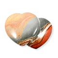 Multi Jasper Double Heart -L Approx 4535ctw - Sticky add to cart bar