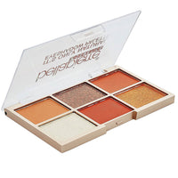 Bellapierre Cosmetics It's Only Natural 6 Pc Eyeshadow Palette (.25 oz) -Warm Tones