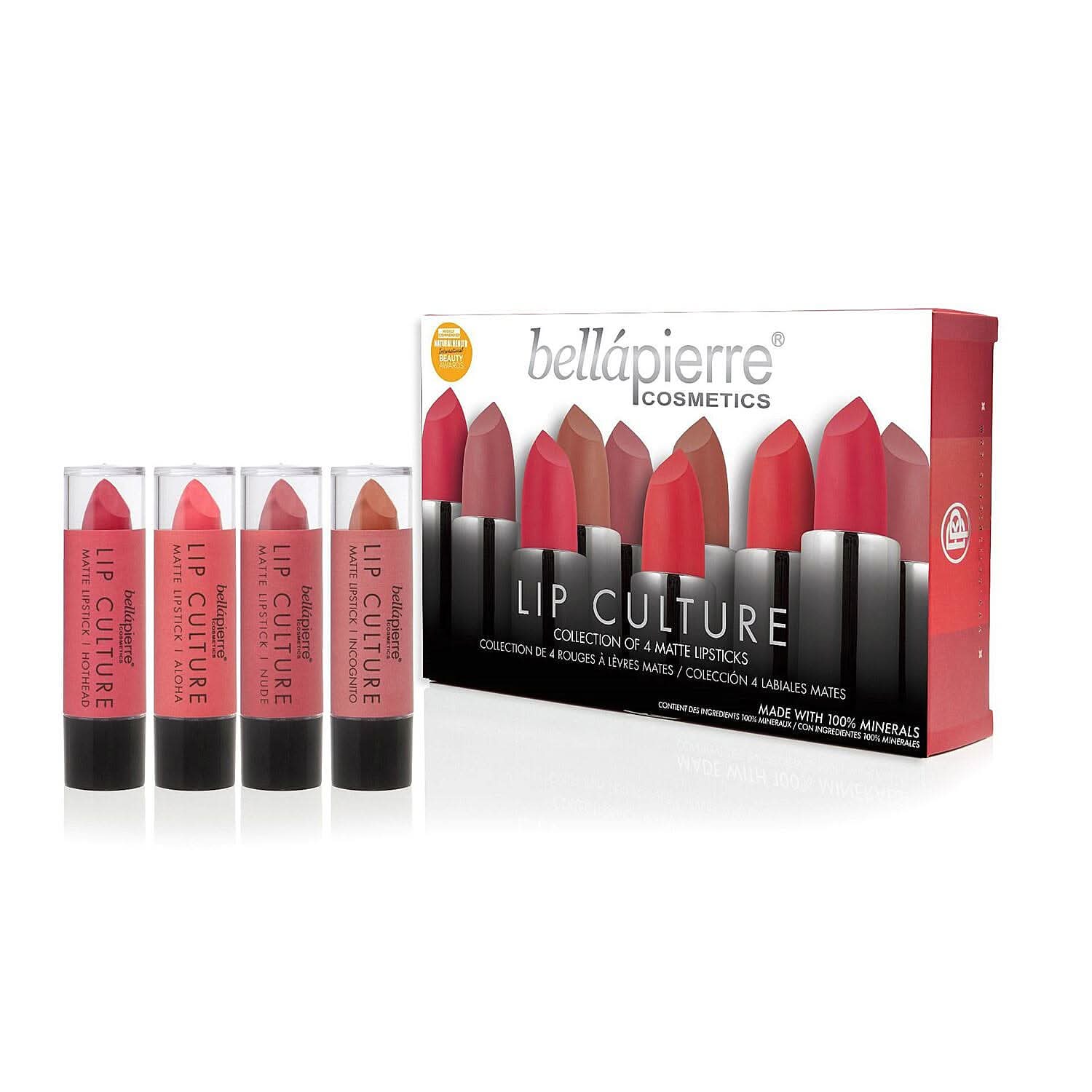 Bellapierre Cosmetics Matte Lipstick Set (Del. in 8-10 Business Days)