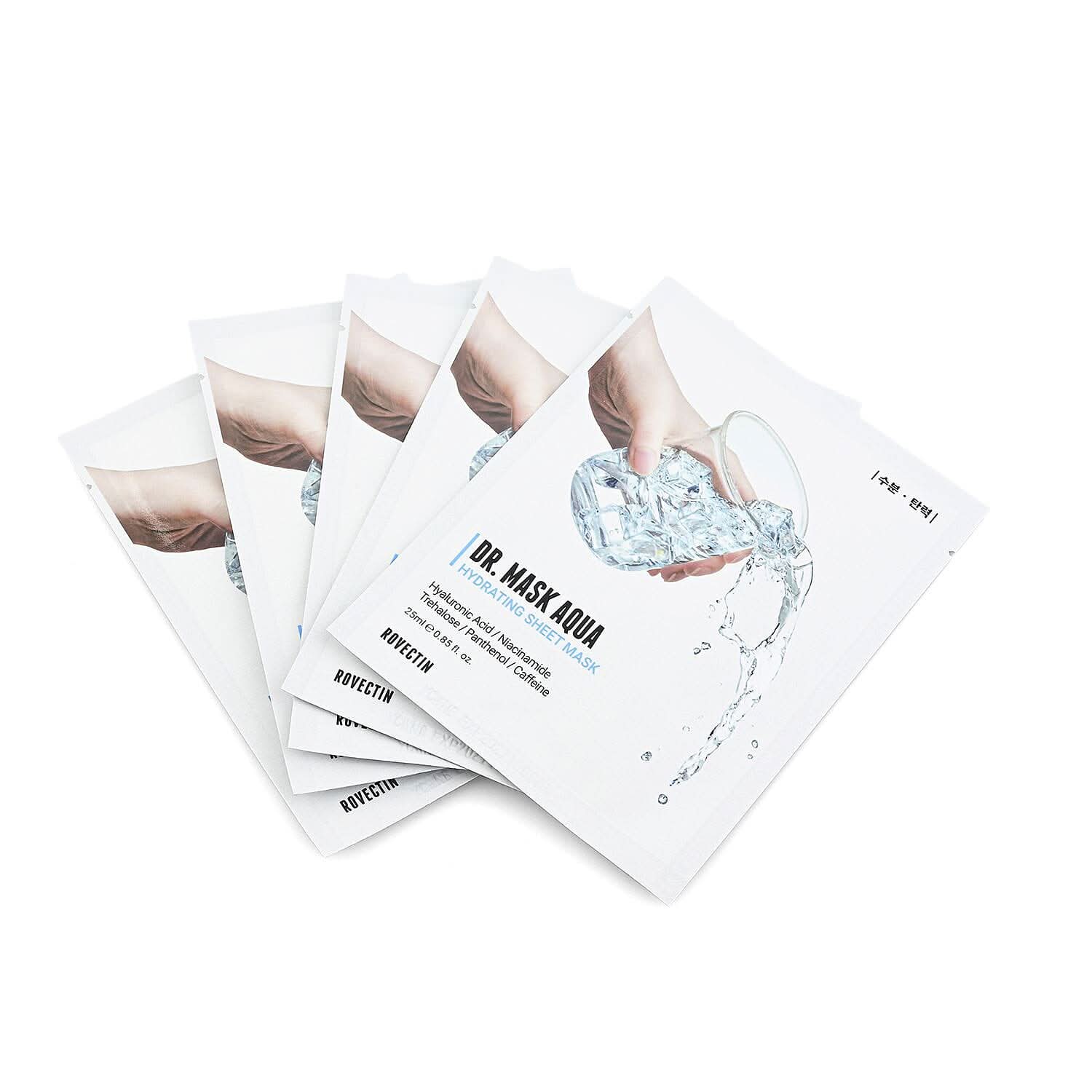 Rovectin Dr. Mask Aqua Hydrating Sheet Mask