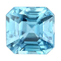 Asscher Cut AAAA Blue Zircon (Sqr 7x7 mm) 2.70 ctw - Sticky add to cart bar