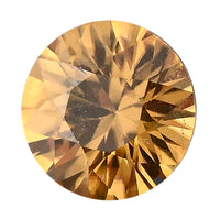 AAAA Golden Zircon (Rnd) 2.50 ctw