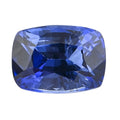 Certified and Appraised AAAA Ceylon Blue Sapphire (Cush Free Size) 1.00 ctw - Sticky add to cart bar