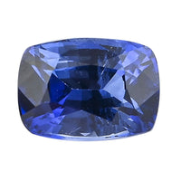 Certified and Appraised AAAA Ceylon Blue Sapphire (Cush Free Size) 1.00 ctw