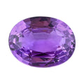 AAAA Purple Sapphire (Oval Free Size) 1.00 ctw - Sticky add to cart bar