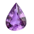 AAAA Purple Sapphire (Pear Free Size) 1.00 ctw - Sticky add to cart bar