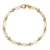 Yellow Gold Over Sterling Silver